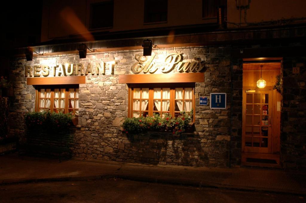 Hotel Els Puis 에스테리 다네우 외부 사진